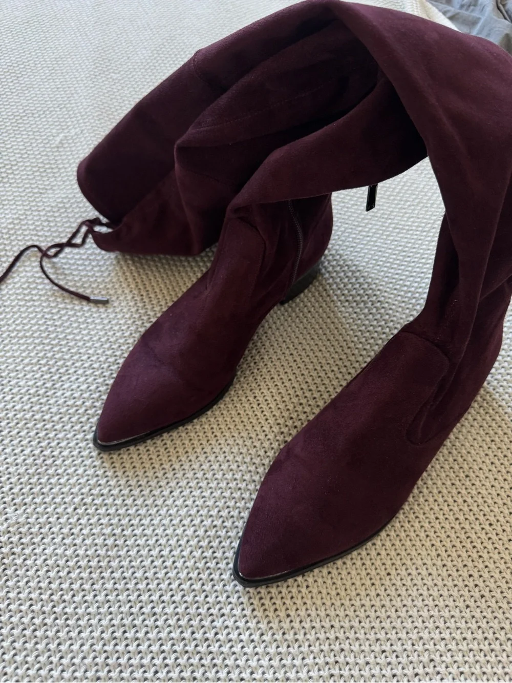 Marc Fisher LTD Womens Yuna Over The Knee Boots (7.5h